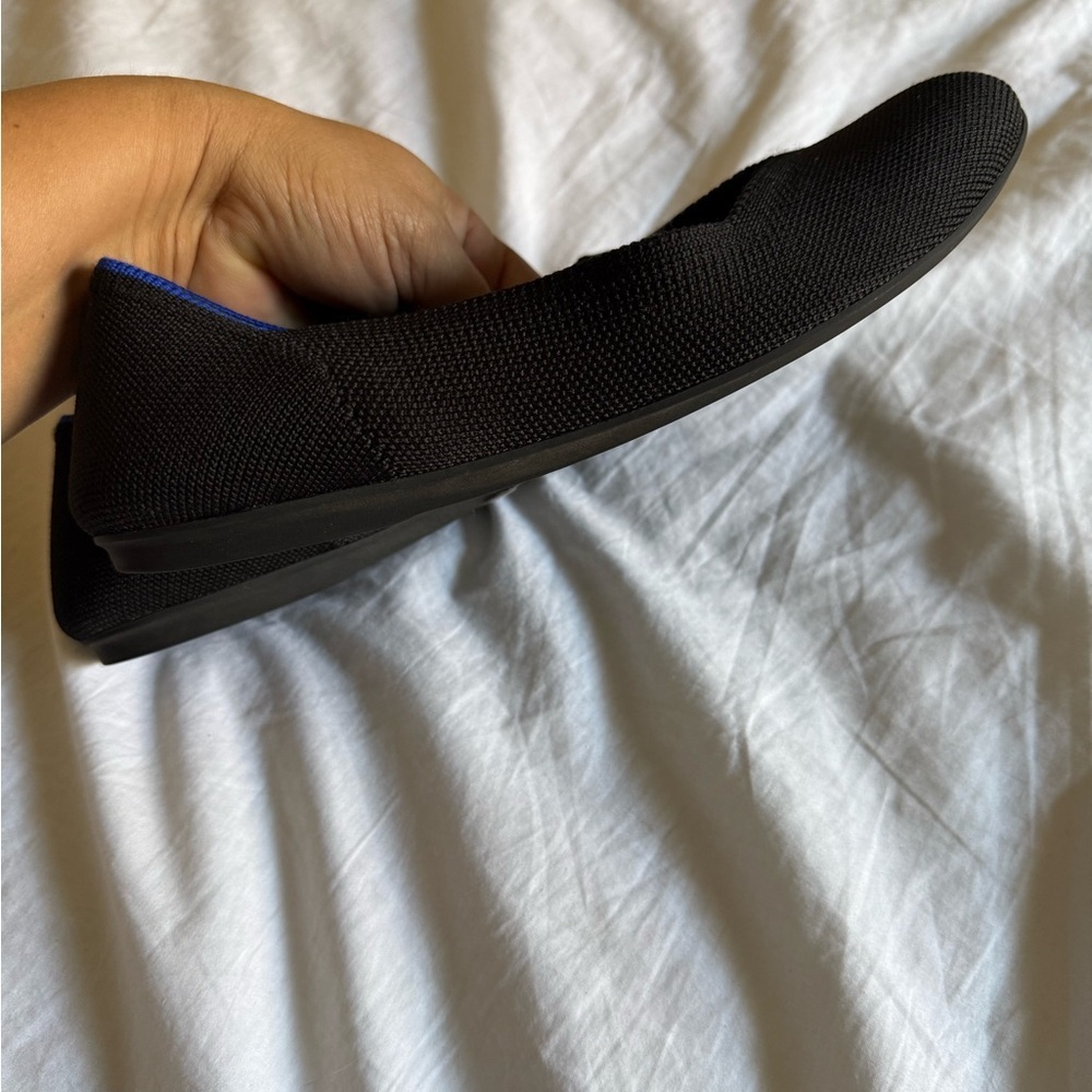 Rothy's Black and Blue Casual Flats - Picture 8 of 9